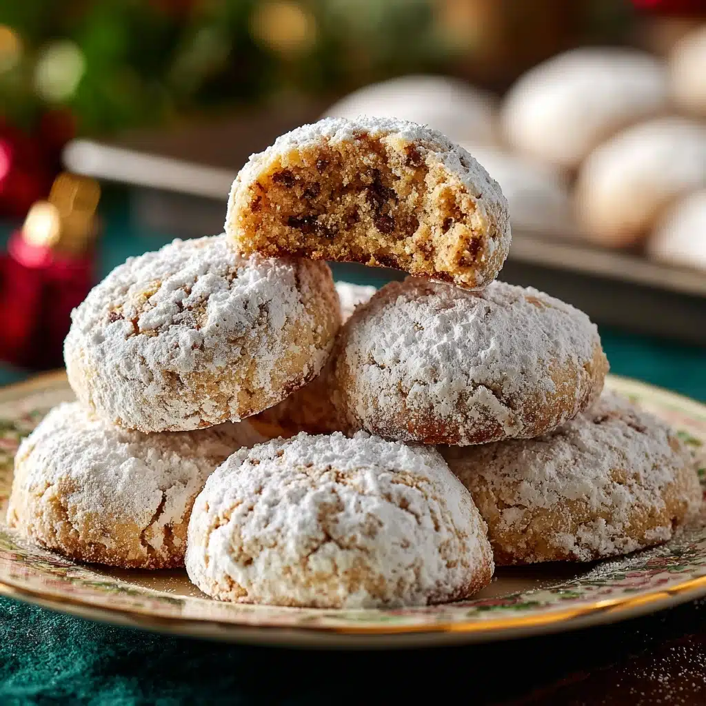Pfeffernusse Cookies Recipe - Recipe Image