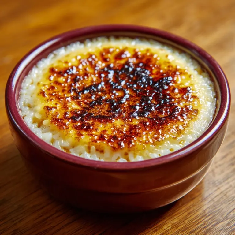 Amazing Old Fashioned Rice Pudding Recipe