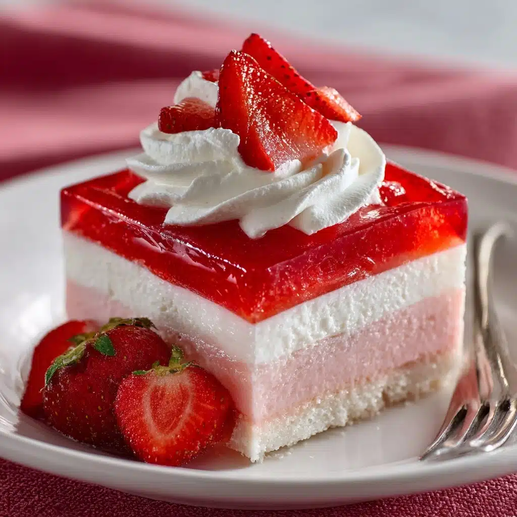 Strawberry Mousse Recipe