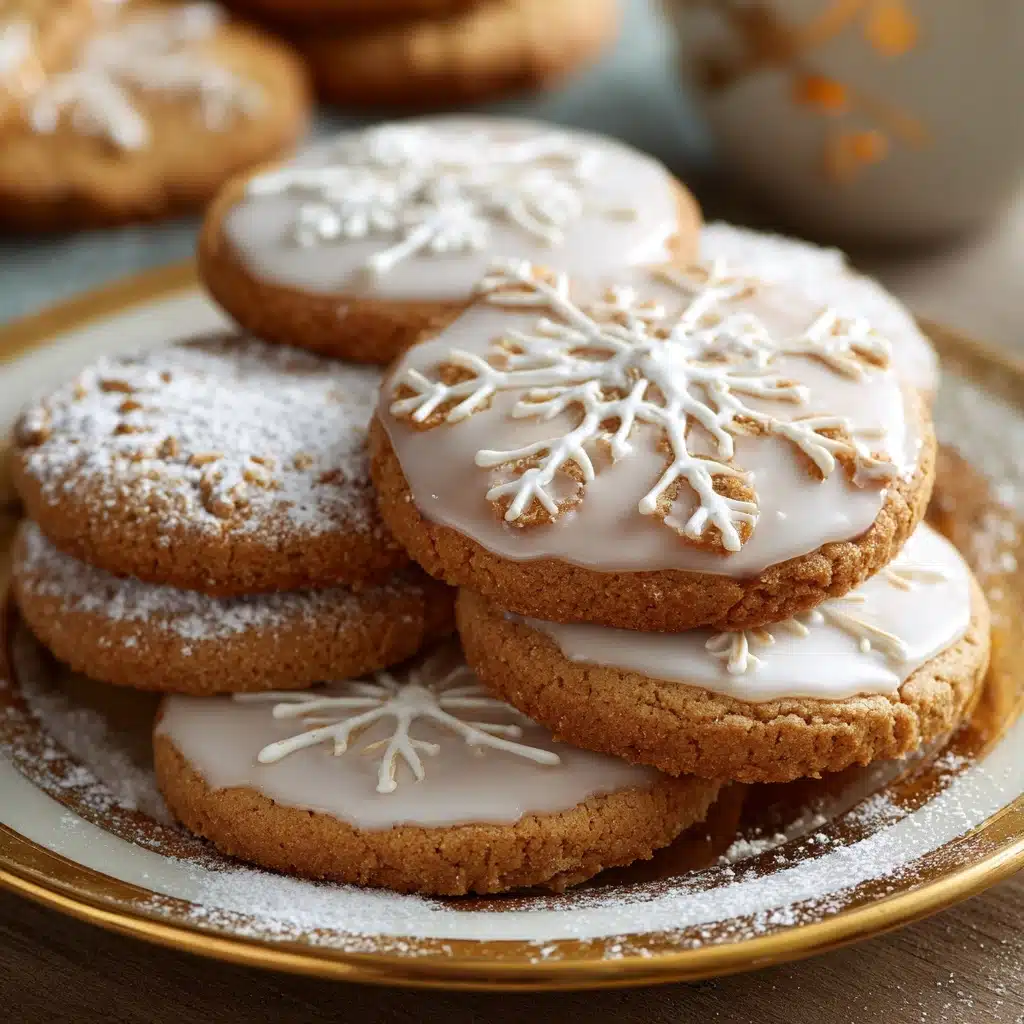 Lebkuchen (German Spice Cookies) Recipe - Recipe Image