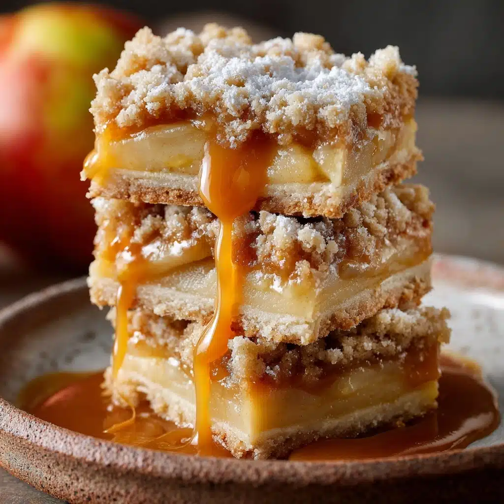 Caramel Apple Bars Recipe - Recipe Image
