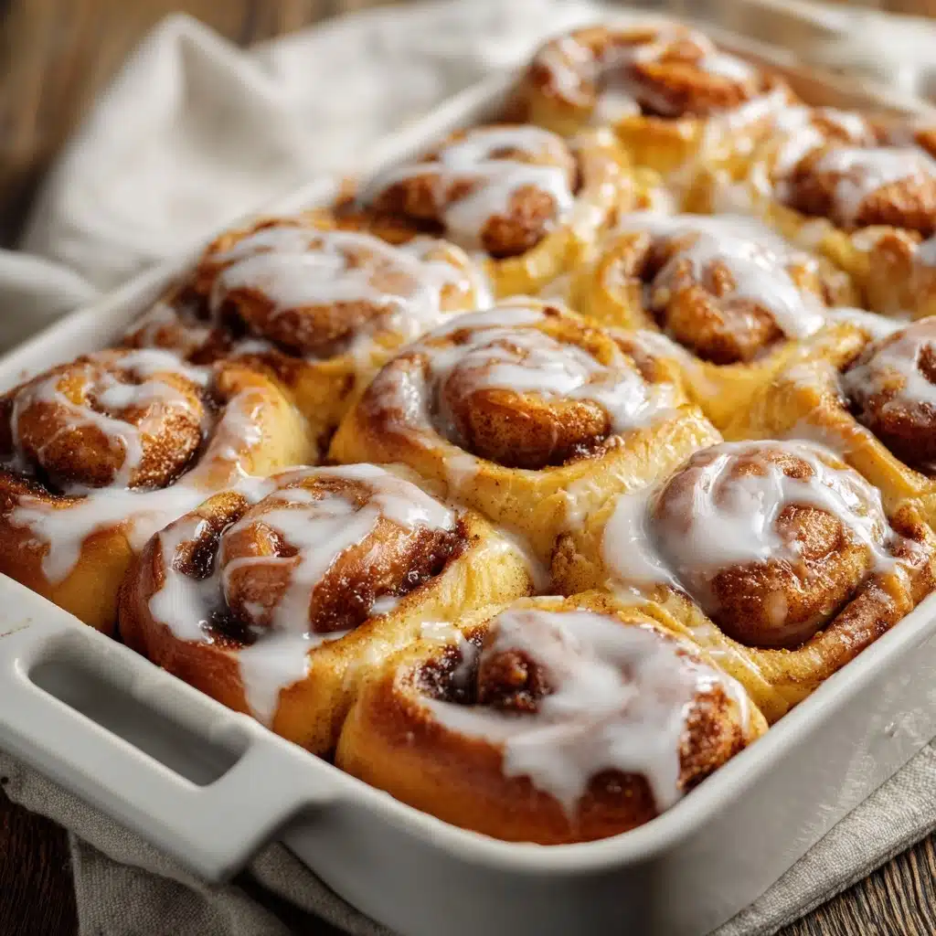 Easy Cinnamon Roll Casserole Recipe