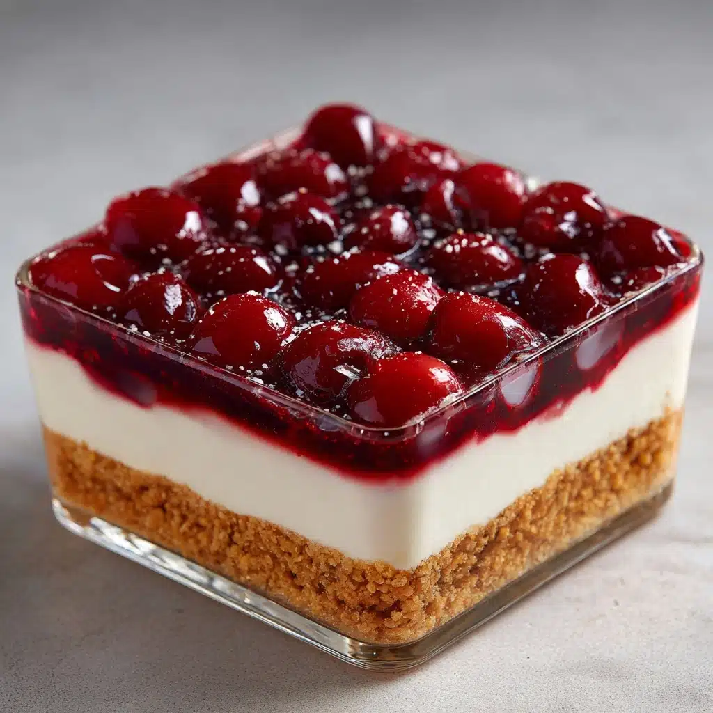 Classic Cherry Delight Recipe - Recipe Image