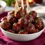 Hot Pepper Jelly Meatballs Recipe