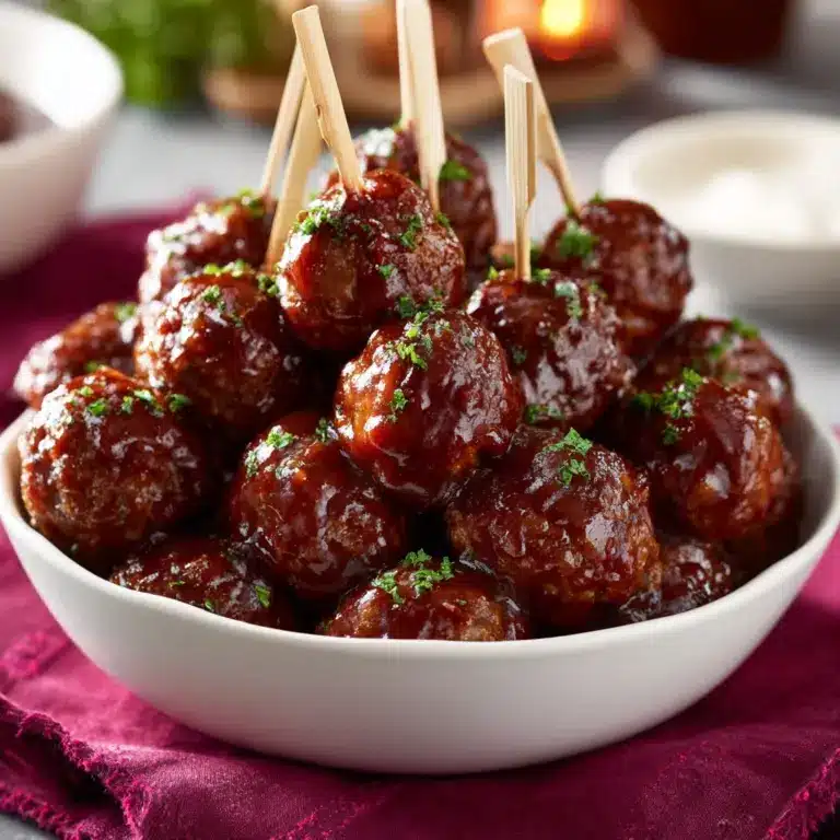 Hot Pepper Jelly Meatballs Recipe