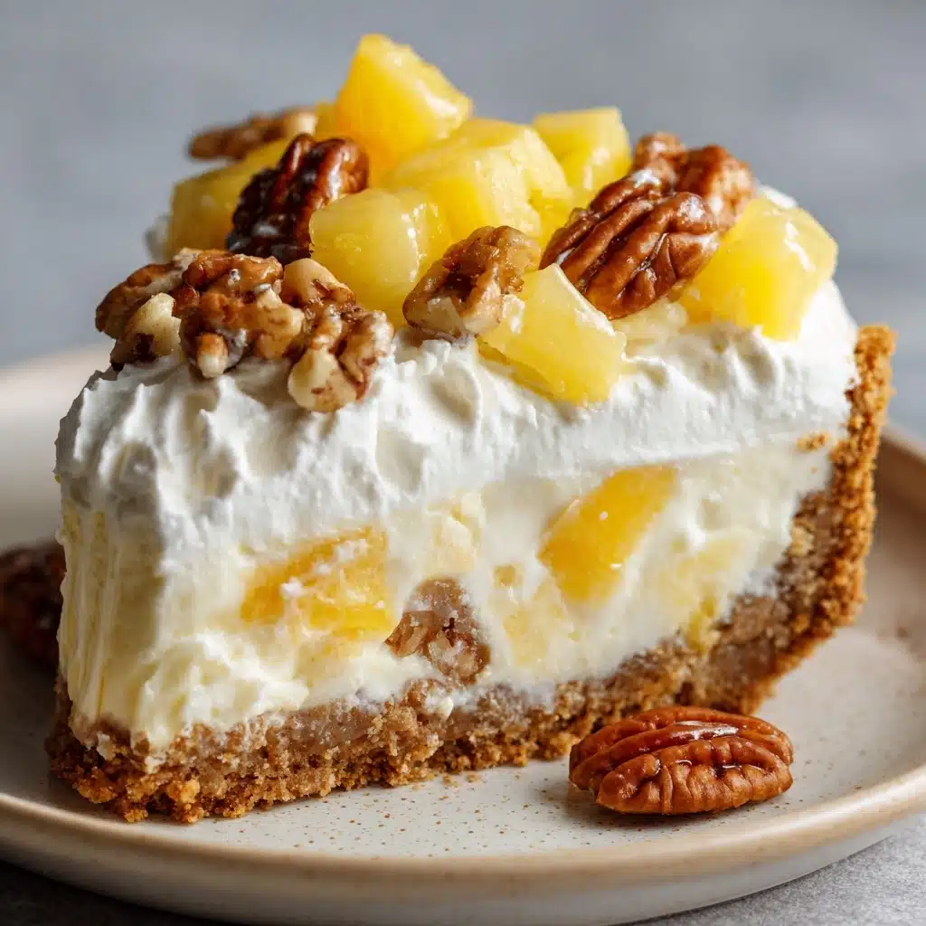 Pineapple Cream Cheesecake Recipe - Recipe Image