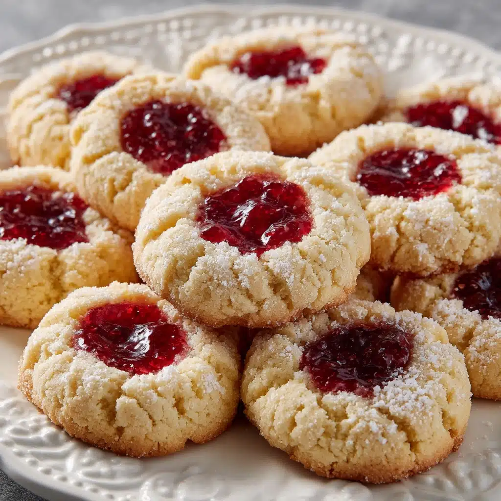 Thumbprint Cookies Recipe - Recipe Image