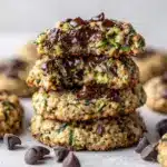 Zucchini Oat Chocolate Chip Cookies Recipe