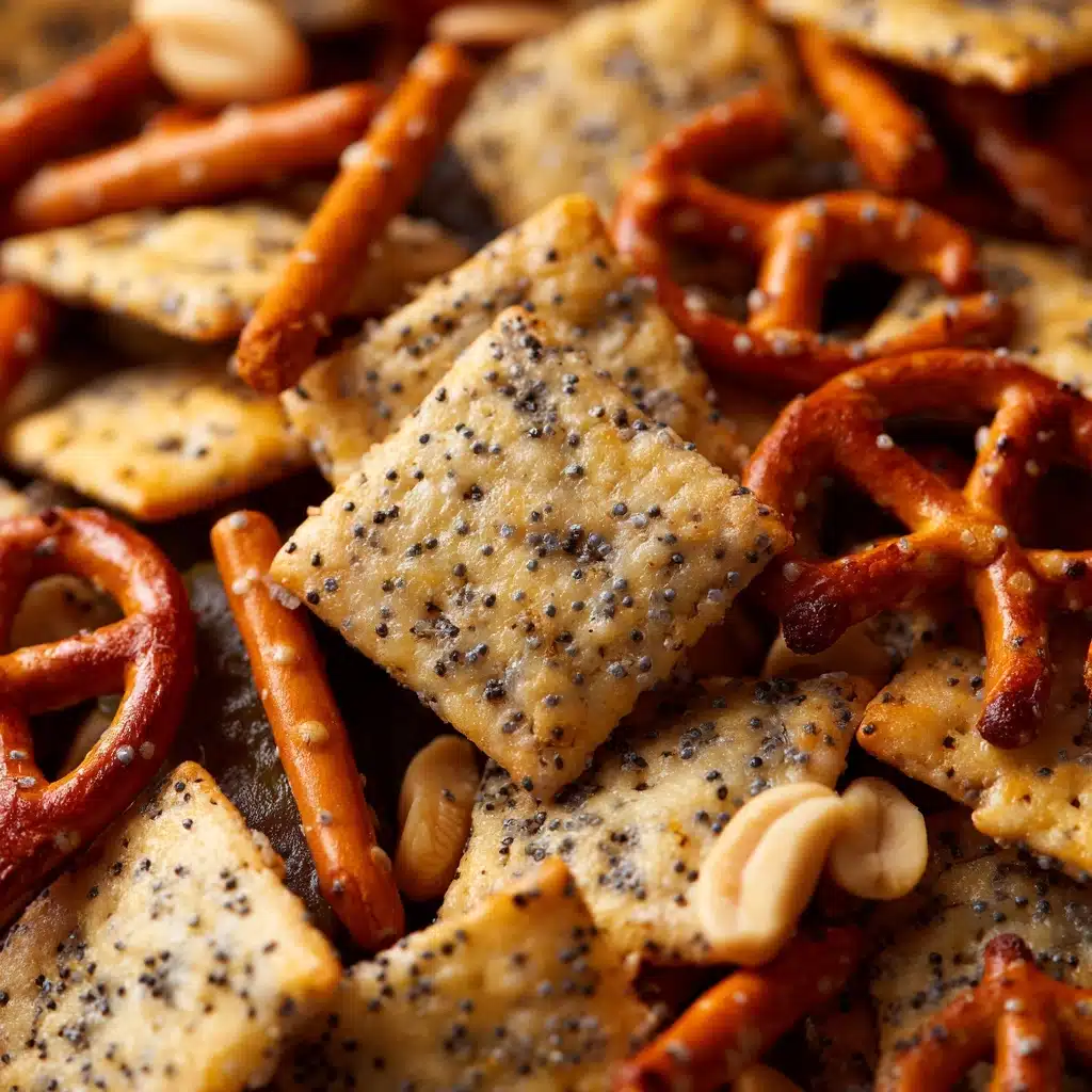 Dill Pickle Chex Mix Recipe - Recipe Image