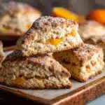 Orange Cardamom Cream Scones Recipe