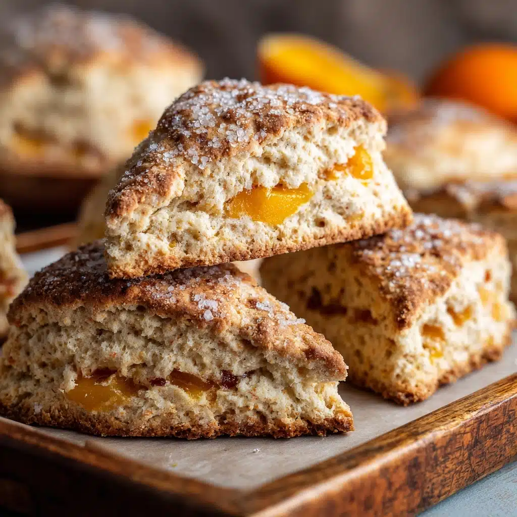 Orange Cardamom Cream Scones Recipe