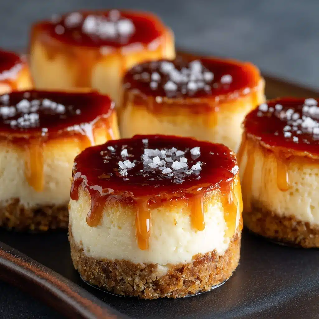 Crème Brûlée Cheesecake Cupcakes Recipe - Recipe Image