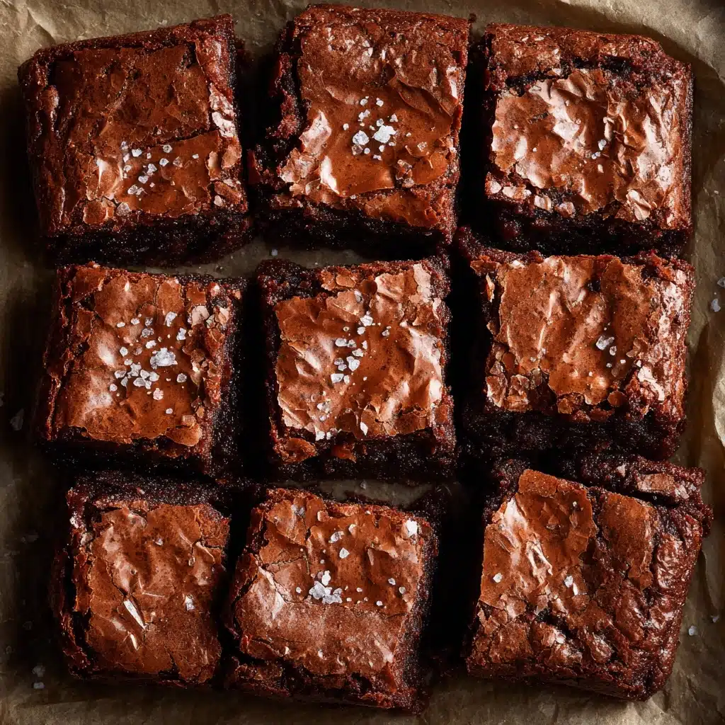 One Bowl Brownies Recipe - Recipe Image