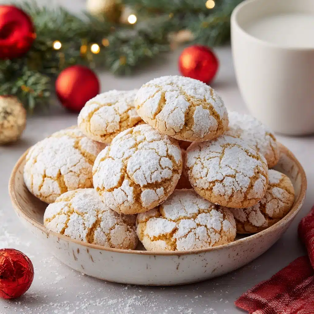 Christmas Snickerdoodles Recipe