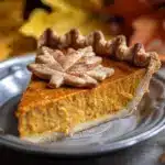 Easy Pumpkin Pie from Scratch with Flaky Crust Recipe
