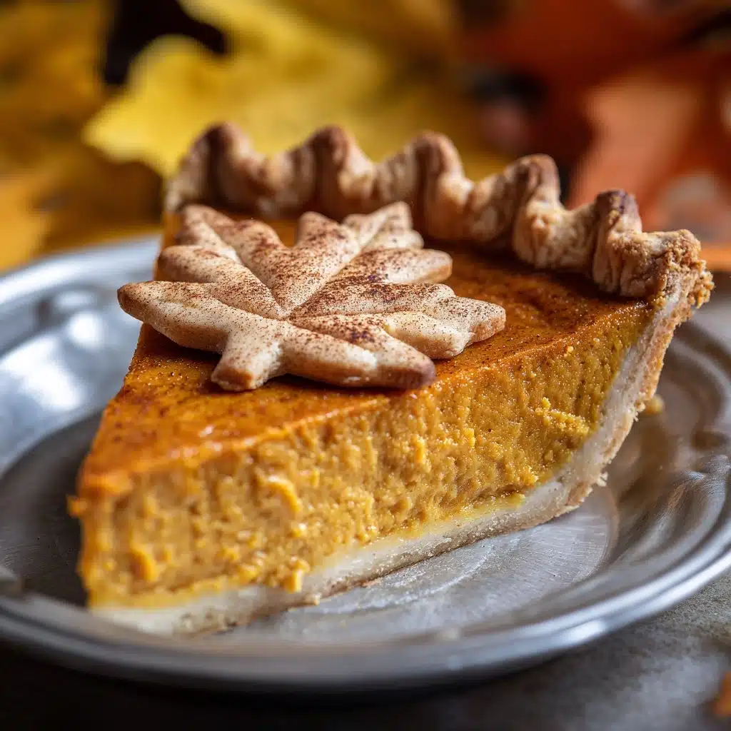 Easy Pumpkin Pie from Scratch with Flaky Crust Recipe