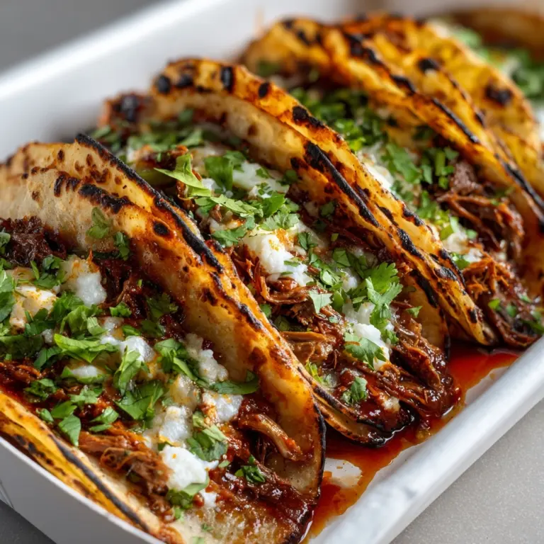 Smoked Quesa-Birria Taco Box Recipe