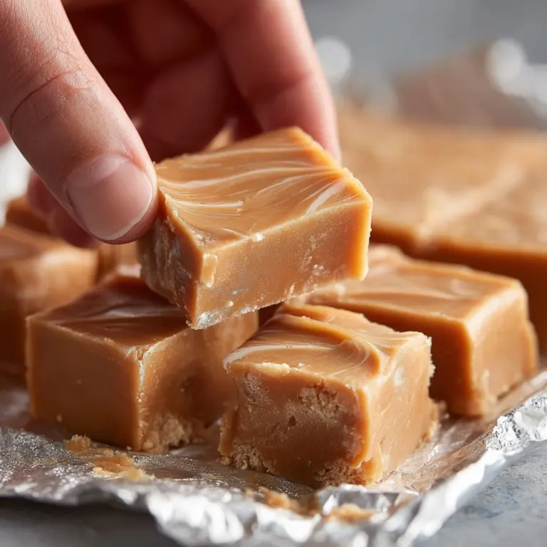Easiest Peanut Butter Fudge Recipe