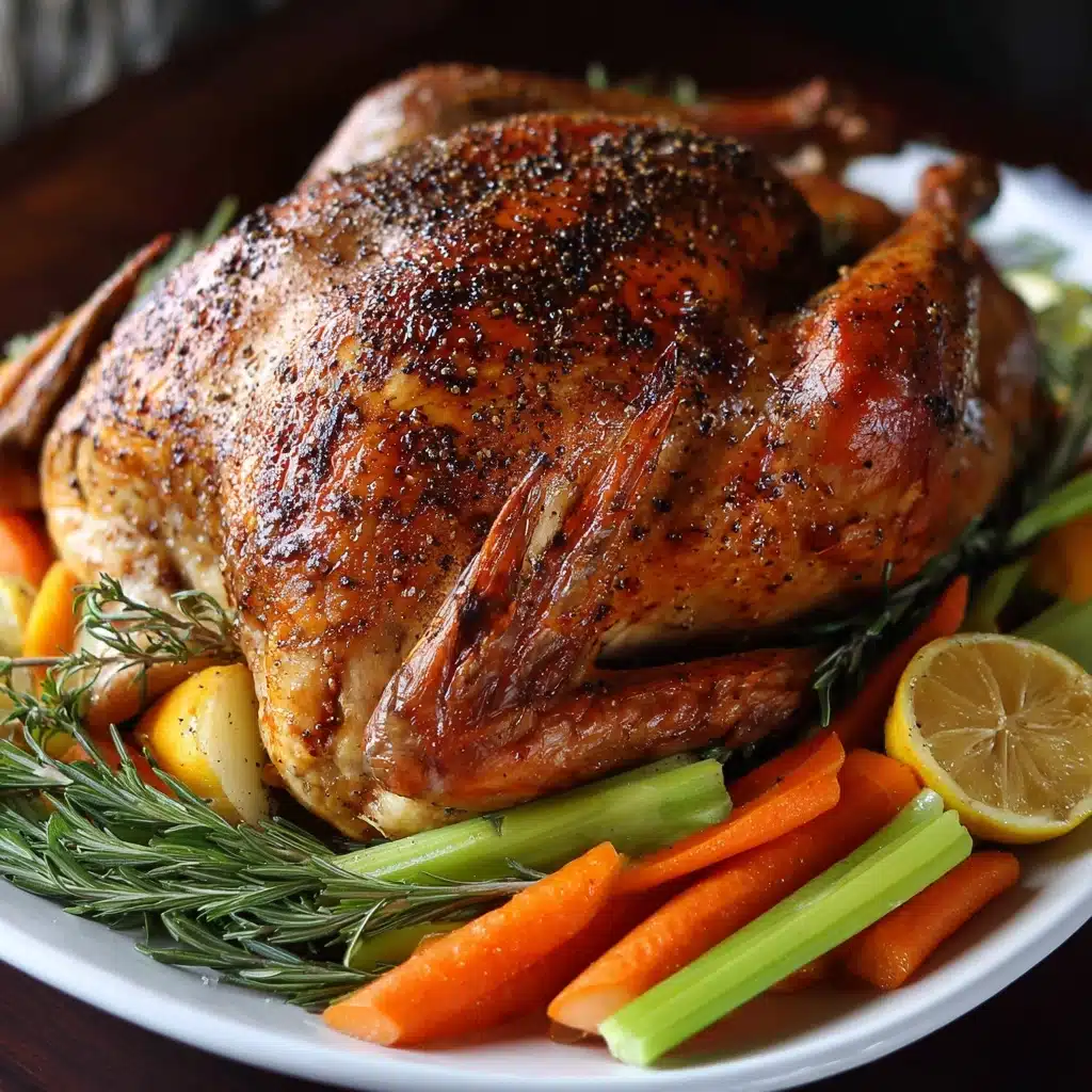Classic Roasted Turkey Recipe