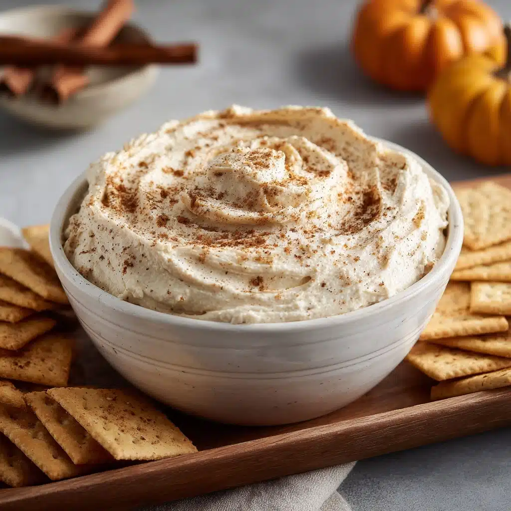 Pumpkin Cheesecake Dip Recipe - Recipe Image