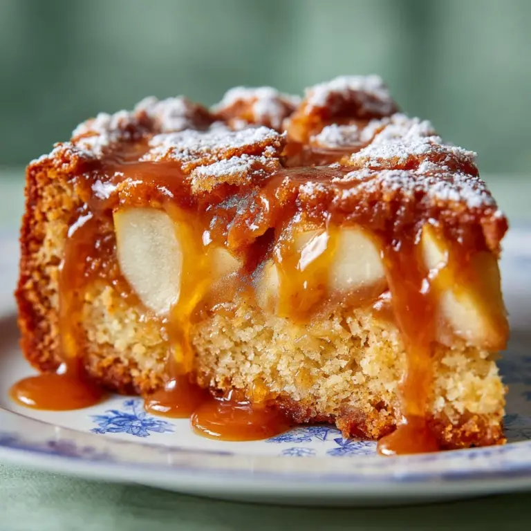 Apple Dapple Cake Recipe