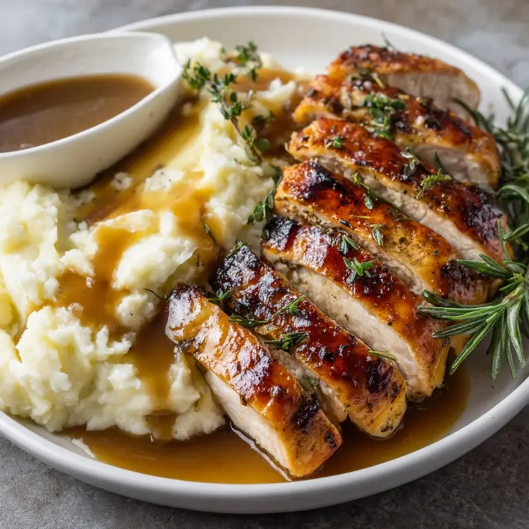Easy Turkey Gravy Recipe