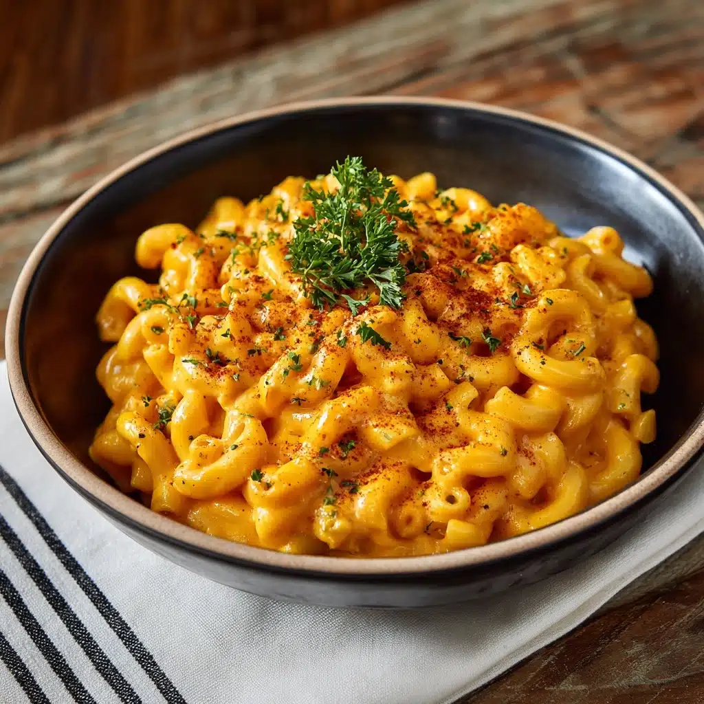 Easy Pumpkin Mac and Cheese (Creamy & Delicious) Recipe - Recipe Image
