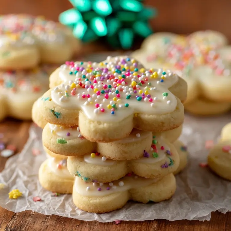 Italian Ricotta Cookies Recipe