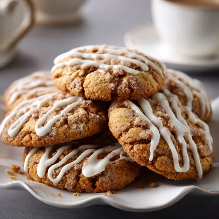 Coffee Cake Cookies Recipe