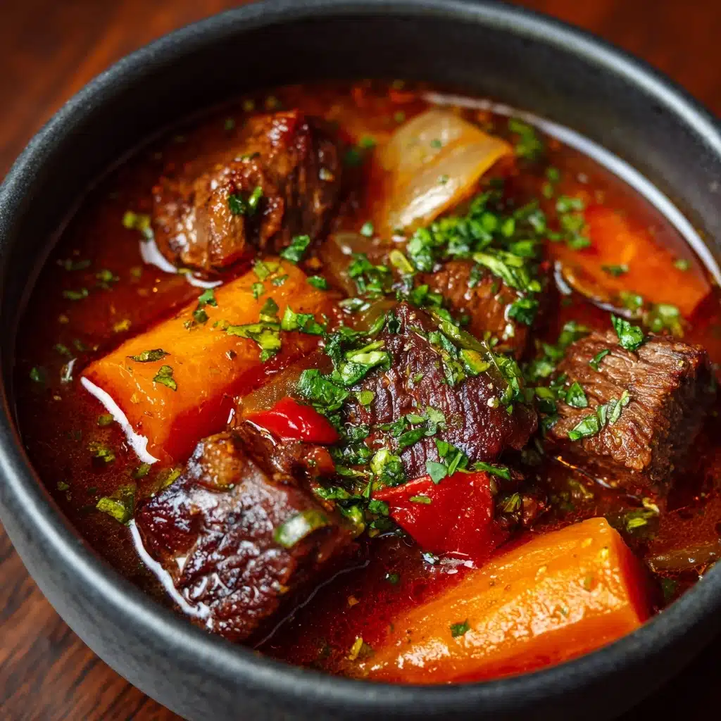 Cheesy Beef Goulash Recipe
