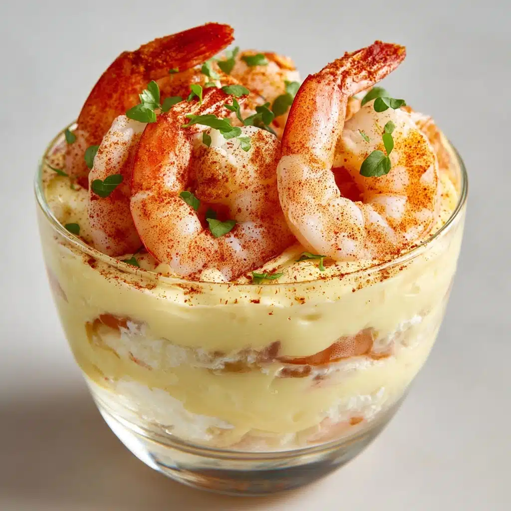 Creamy Tuscan Shrimp Recipe