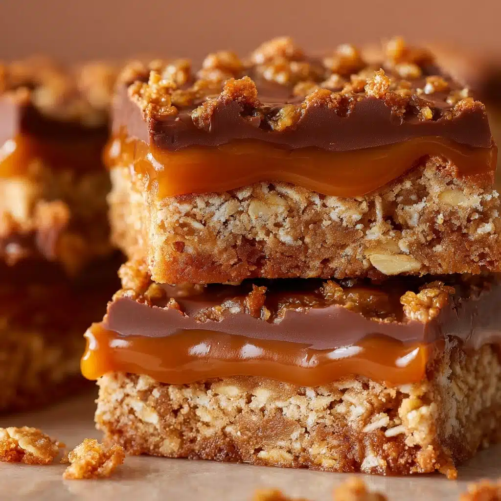 Butterfinger Caramel Crunch Bars Recipe - Recipe Image