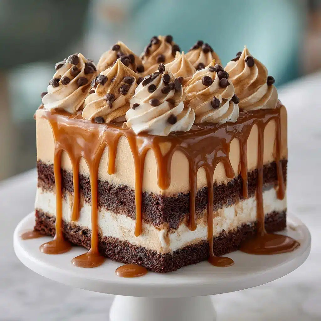 Decadent Caramel Cake Recipe - Recipe Image