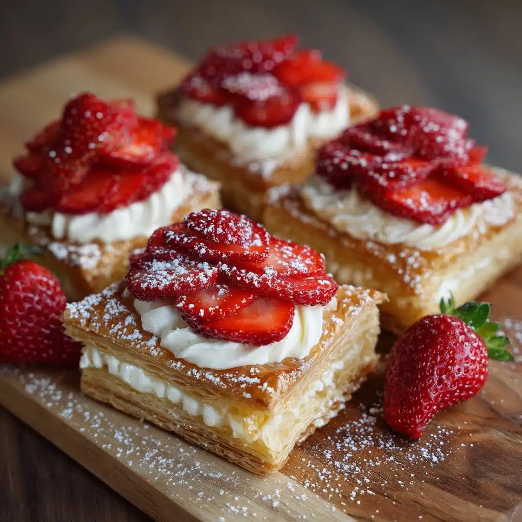 Strawberry Danish Recipe - Recipe Image