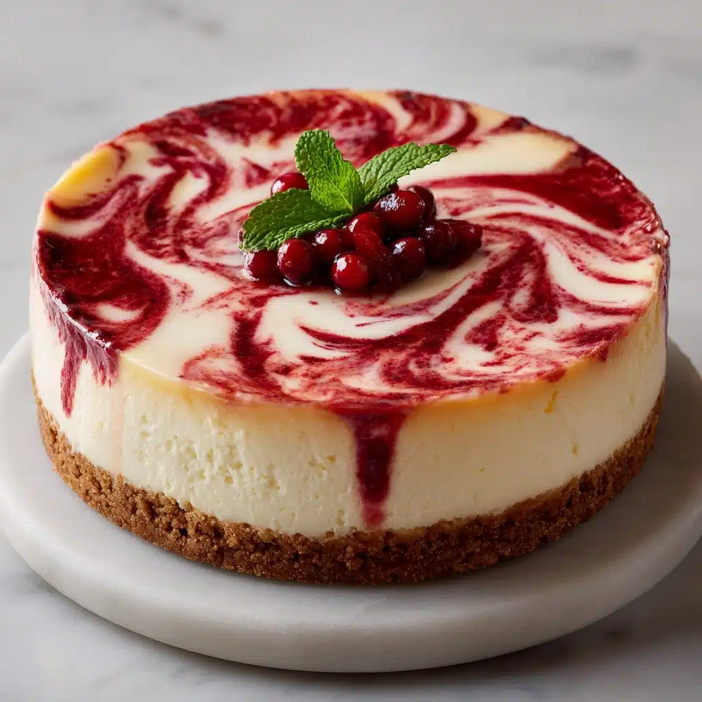 White Chocolate Cranberry Bundt Cake Recipe - Recipe Image