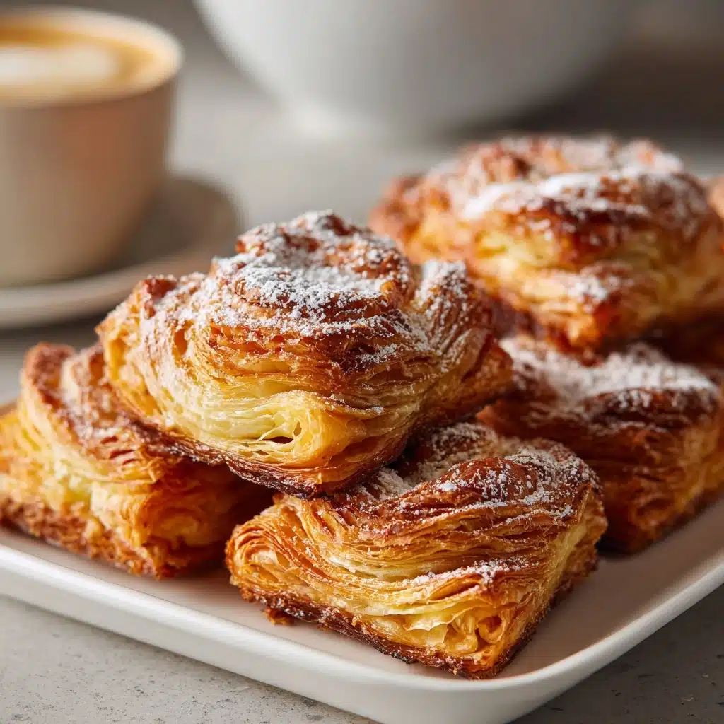 Cinnamon Cheesecake Puff Pastry Twists Recipe - Recipe Image
