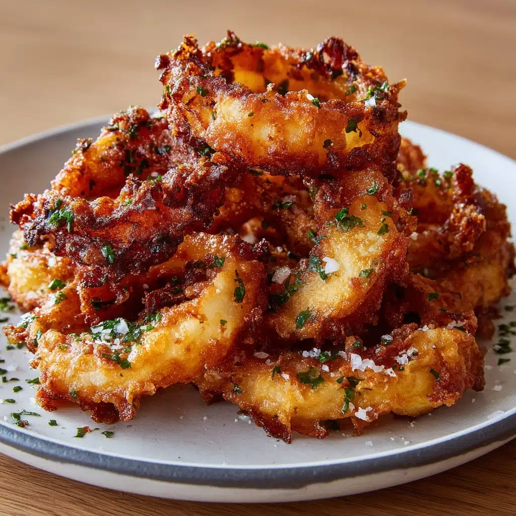 Crispy Amish Onion Fritters Recipe