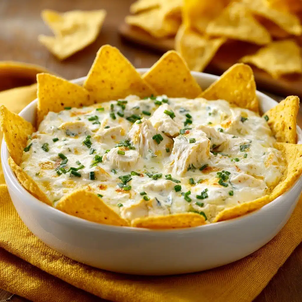 Cheesy Crab Rangoon Dip Recipe
