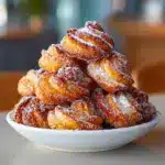 Funnel Cake Bites Recipe