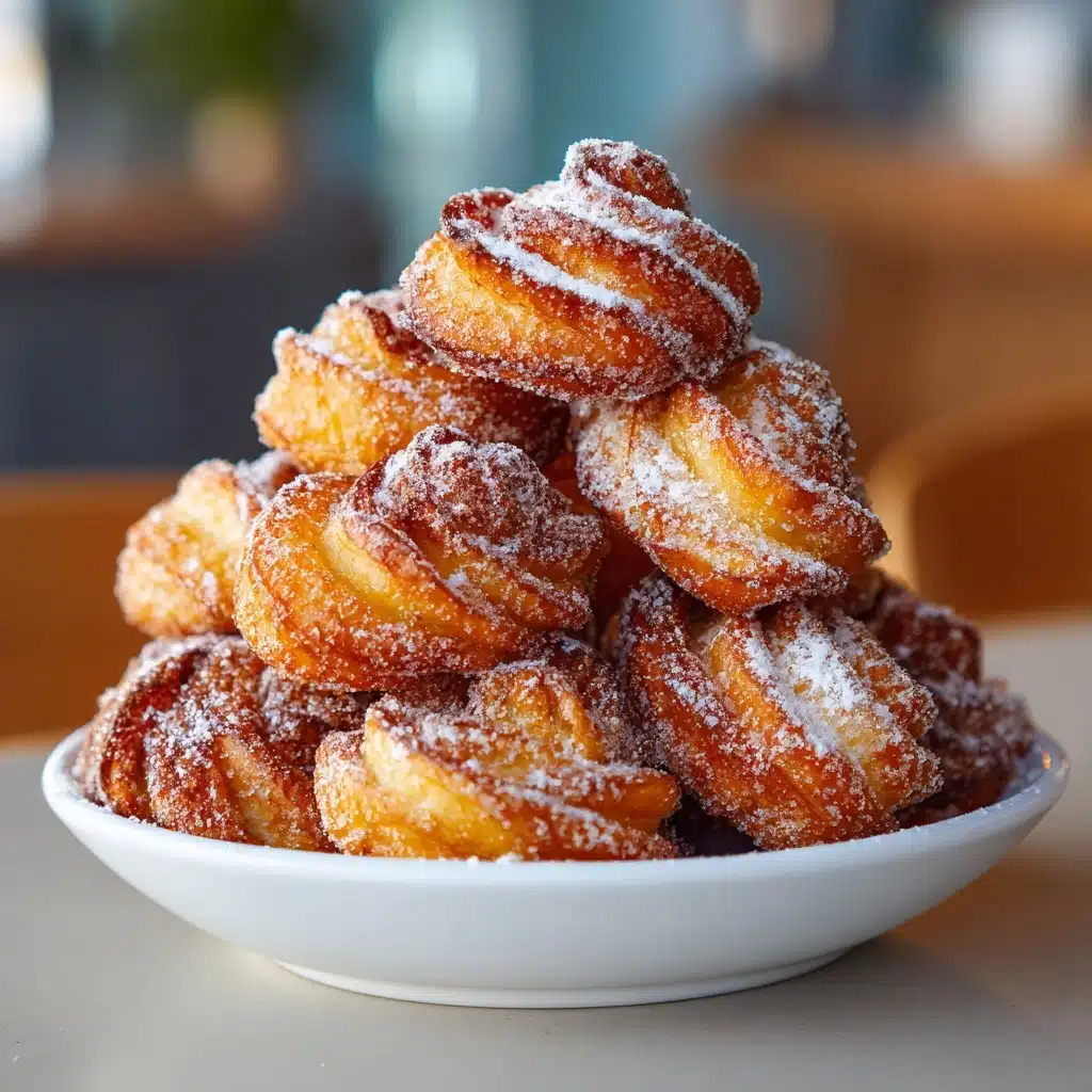 Funnel Cake Bites Recipe