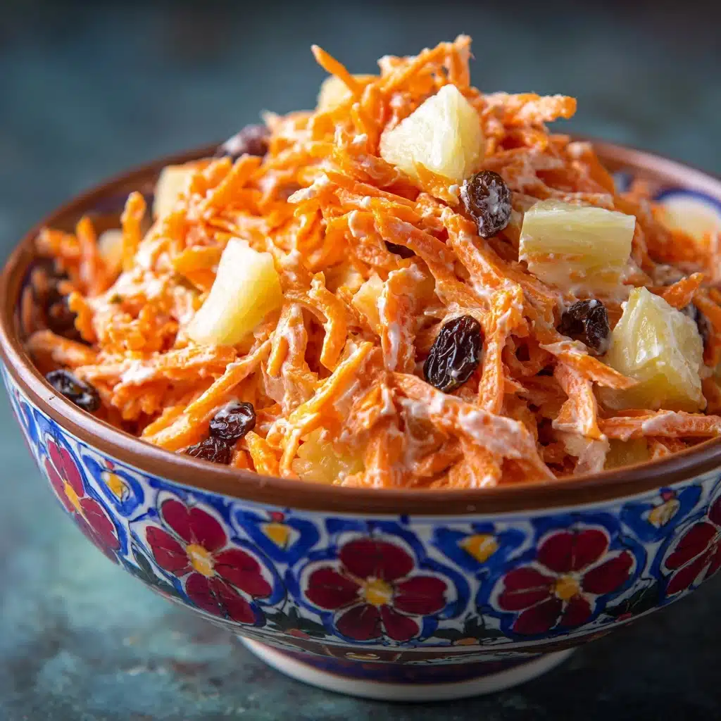 Creamy Carrot Salad Recipe