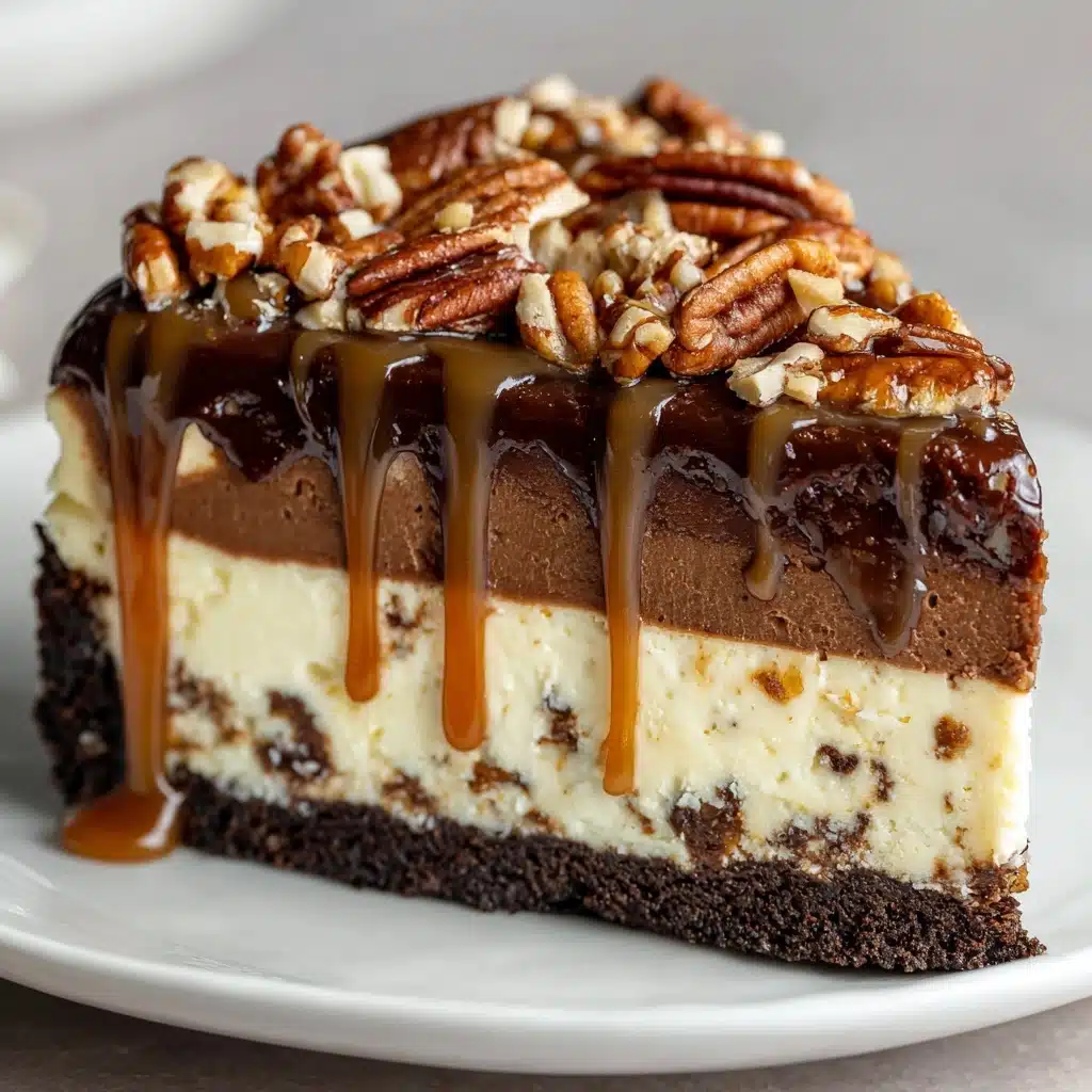 German Chocolate Cheesecake Recipe - Recipe Image