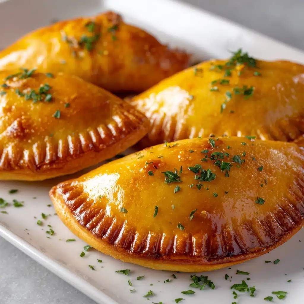 Baked Chicken Empanadas Recipe - Recipe Image