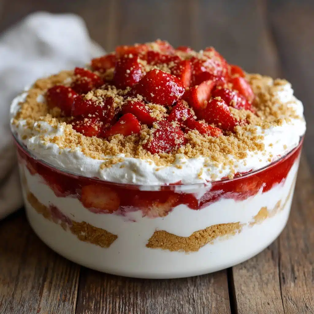 Strawberry Cheesecake Salad Recipe - Recipe Image