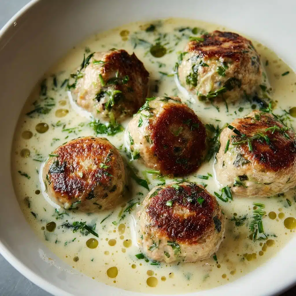Mini Turkey Meatball Italian Wedding Soup Recipe - Recipe Image
