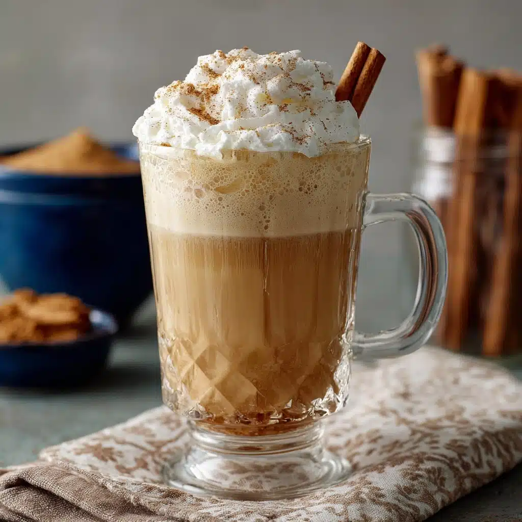 Homemade Vanilla Cinnamon Milk Tea – Sip & Relax! (Hot or Iced) Recipe - Recipe Image