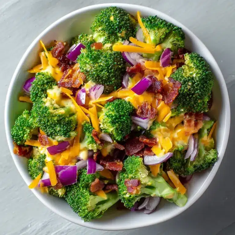 Best Broccoli Salad Ever Recipe