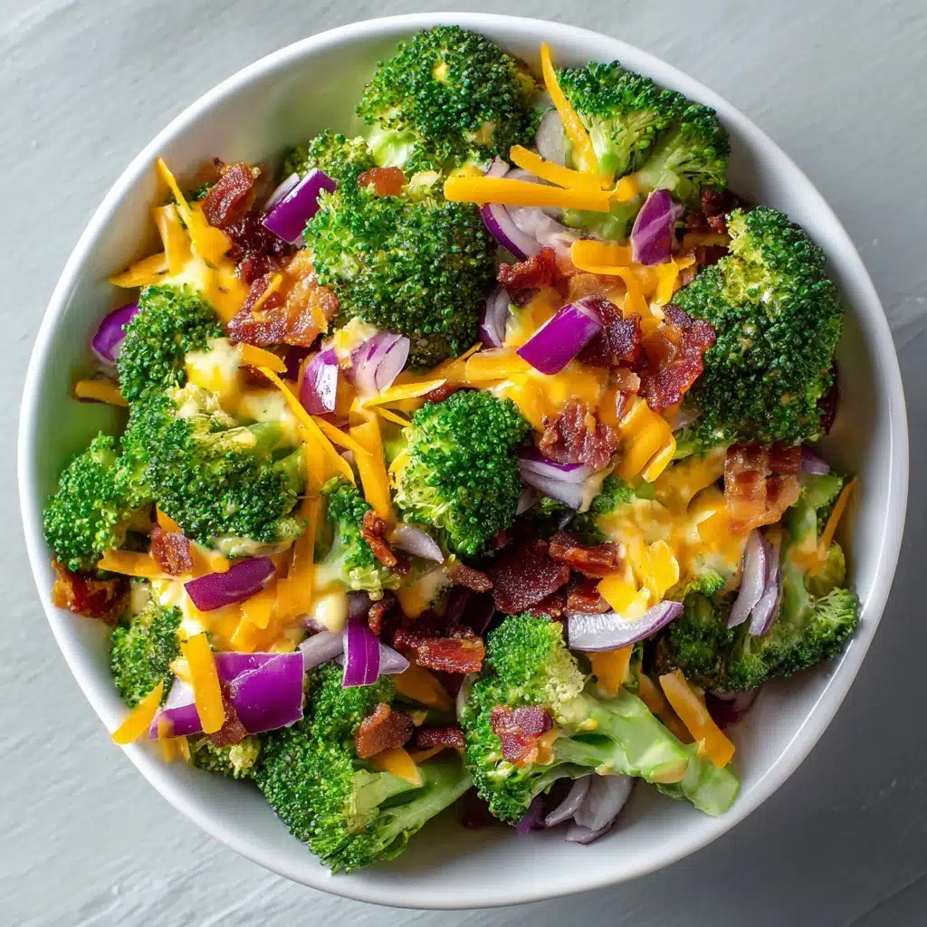 Best Broccoli Salad Ever Recipe