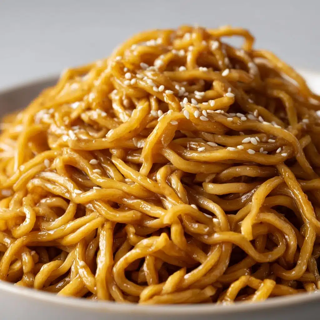 Hibachi Noodles Recipe - Recipe Image