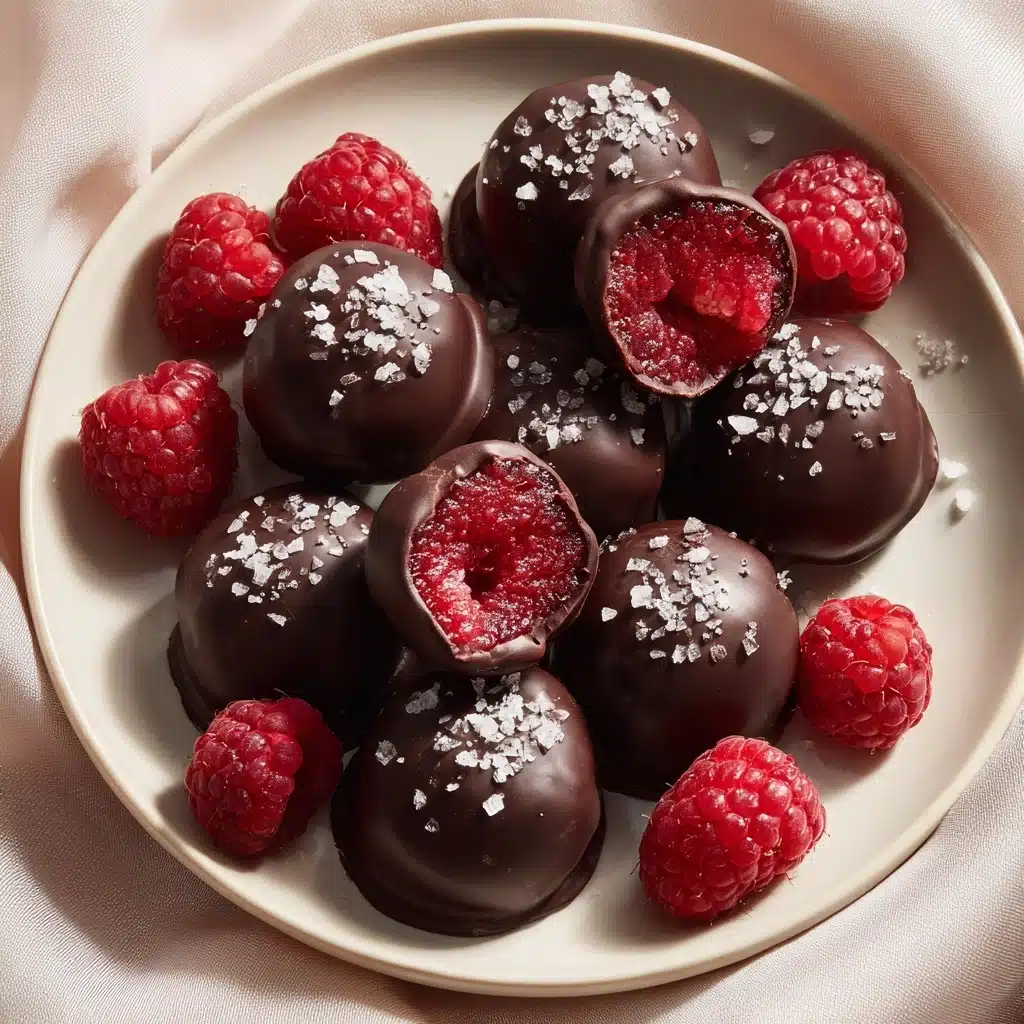 Chocolate Covered Raspberries Recipe - Recipe Image